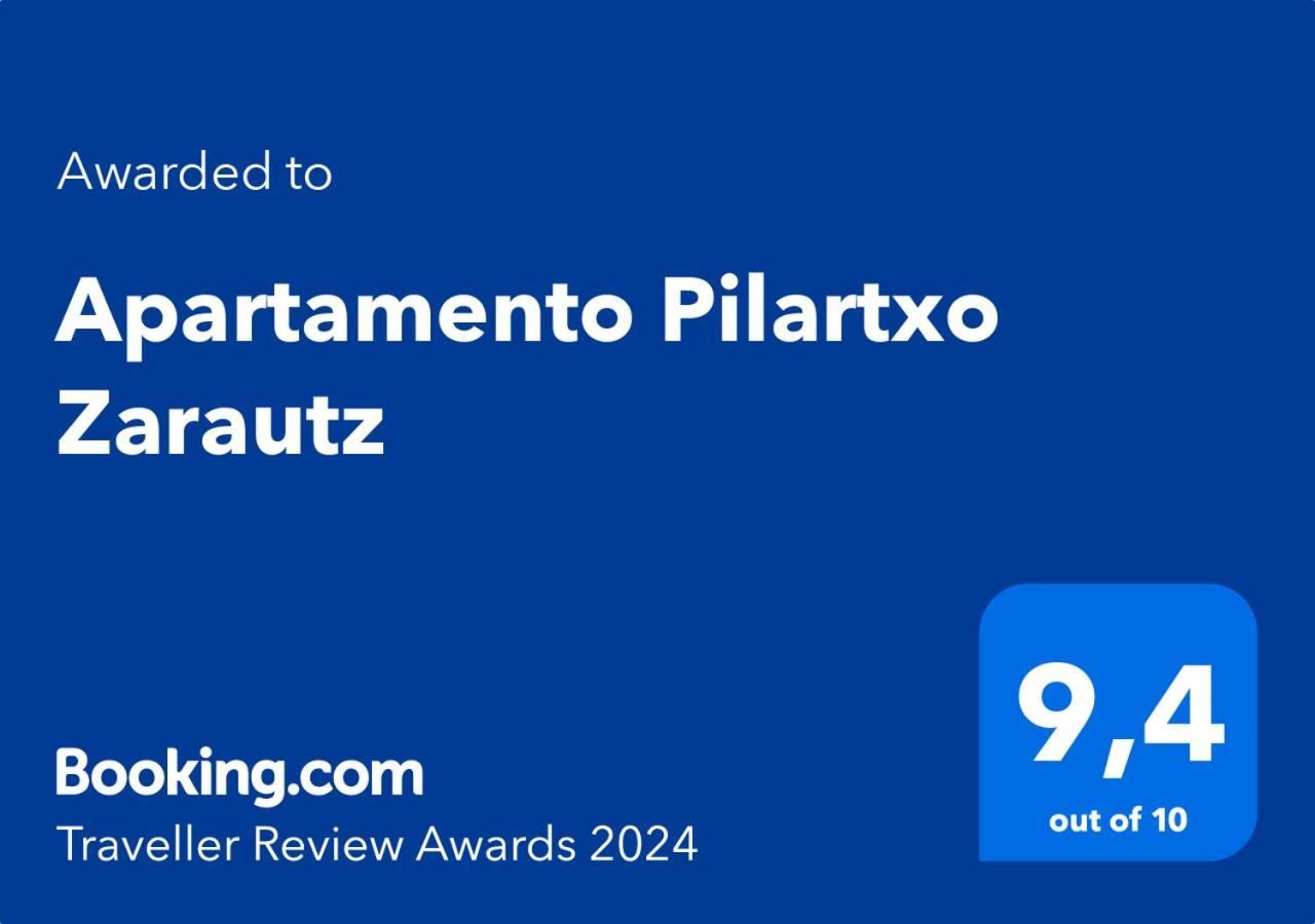 Apartamento Pilartxo ซาเราทซ์ ภายนอก รูปภาพ